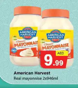 Zain Hypermarket AMERICAN HARVEST Mayonnaise offer