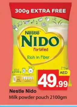 Gulf Hypermarket NIDO Milk Powder offer