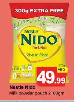 Zain Hypermarket NIDO Milk Powder offer