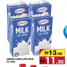 Kerala Hypermarket UNIKAI Long Life / UHT Milk offer