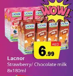 Zain Hypermarket LACNOR Flavoured Milk offer