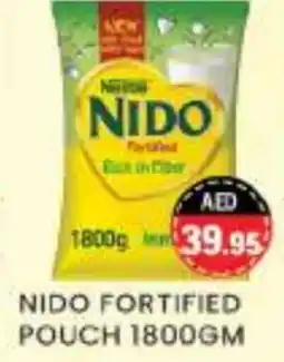 Zain Hypermarket NIDO Milk Powder offer