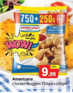 Zain Hypermarket AMERICANA Chicken Nuggets offer