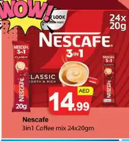 Zain Hypermarket NESCAFE Coffee 3in1 offer