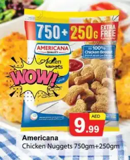 Gulf Hypermarket AMERICANA Chicken Nuggets offer