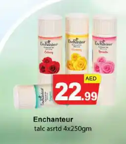 Zain Hypermarket Enchanteur Talcum Powder offer