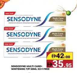 Kerala Hypermarket SENSODYNE Toothpaste offer