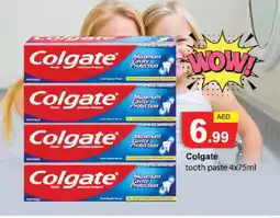Zain Hypermarket COLGATE Toothpaste offer
