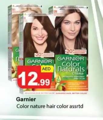 Gulf Hypermarket GARNIER Hair Colour offer