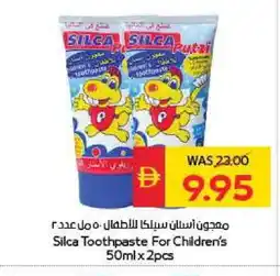 Spar SILKA Toothpaste offer
