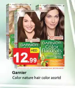 Zain Hypermarket GARNIER Hair Colour offer