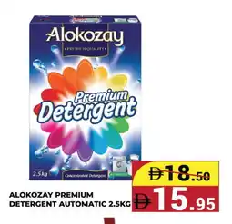 Kerala Hypermarket ALOKOZAY Detergent offer