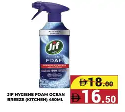 Kerala Hypermarket JIF Bleach offer