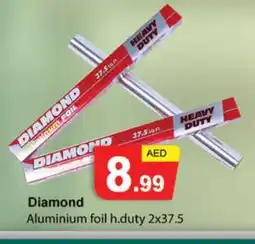 Gulf Hypermarket DIAMOND Aluminum Foil offer