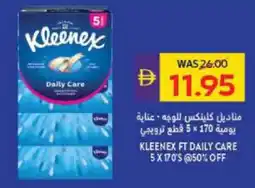 Megamart Kleenex ft daily care offer