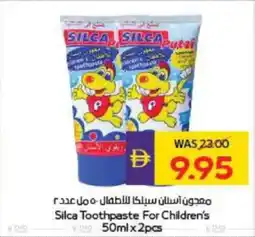 Megamart Silca Toothpaste For Children's offer