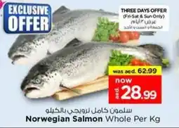 Nesto Norwegian Salmon Whole offer