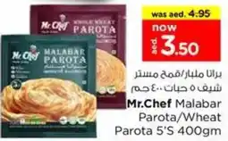 Nesto Mr.Chef Malabar Parota Wheat Parota offer