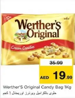 Nesto Werther's Original Candy Bag offer