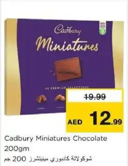 Nesto Cadbury Miniatures Chocolate offer