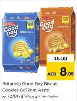 Nesto Britannia good day biscuit cookies offer