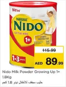 Nesto Nido Milk Powder Growing Up 1+ offer