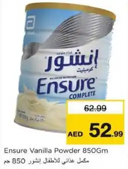 Nesto Ensure Vanilla Powder offer
