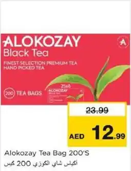 Nesto Alokozay Tea Bag offer