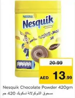 Nesto Nesquik Chocolate Powder offer