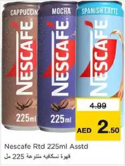 Nesto Nescafe RTD offer
