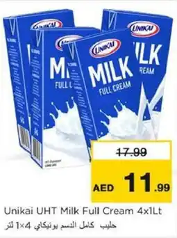 Nesto Unikai UHT Milk Full Cream offer