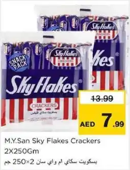 Nesto M.Y.San Sky Flakes Crackers offer