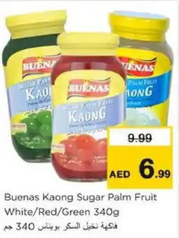 Nesto Buenas kaong sugar palm fruit white red green offer