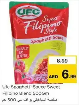 Nesto UFC Spaghetti Sauce Sweet Filipino Blend offer
