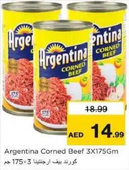 Nesto Argentina Corned Beef offer