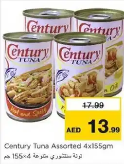Nesto Century Tuna offer