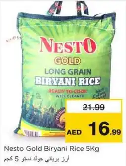 Nesto Nesto Gold Biryani Rice offer