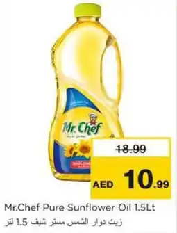 Nesto Mr.Chef Pure Sunflower Oil offer