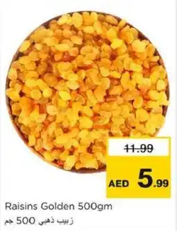 Nesto Raisins Golden offer
