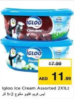 Nesto Igloo Ice Cream offer
