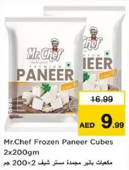 Nesto Mr.chef frozen paneer cubes offer