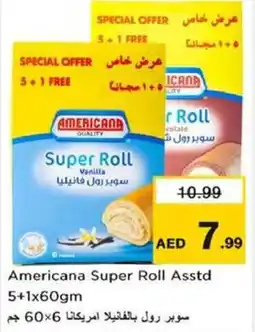 Nesto Americana Super Roll offer