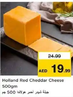 Nesto Holland red cheddar cheese offer