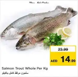 Nesto Salmon Trout Whole offer