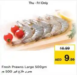 Nesto Fresh Prawns Large offer