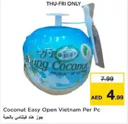 Nesto Coconut Easy Open Vietnam offer