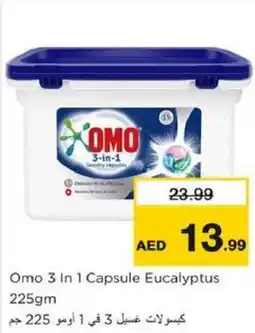 Nesto Omo 3 In 1 Capsule Eucalyptus offer