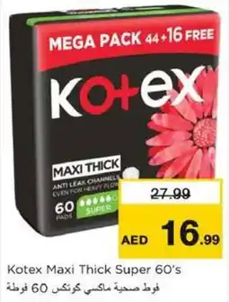 Nesto Kotex Maxi Thick Super offer