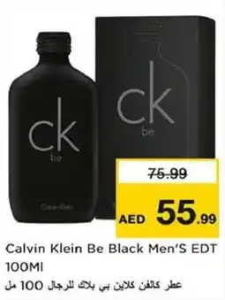 Nesto Calvin Klein Be Black Men'S EDT offer