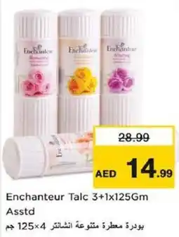 Nesto Enchanteur Talc offer